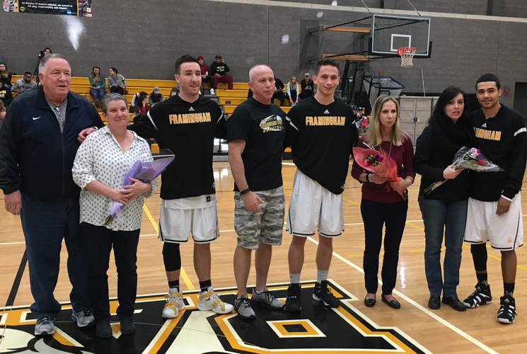 Men&rsquo;s Basketball Falls to Fitchburg State on Senior Day