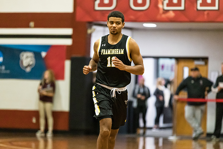 Men's Basketball Opens MASCAC Slate with 73-58 Setback at Westfield State