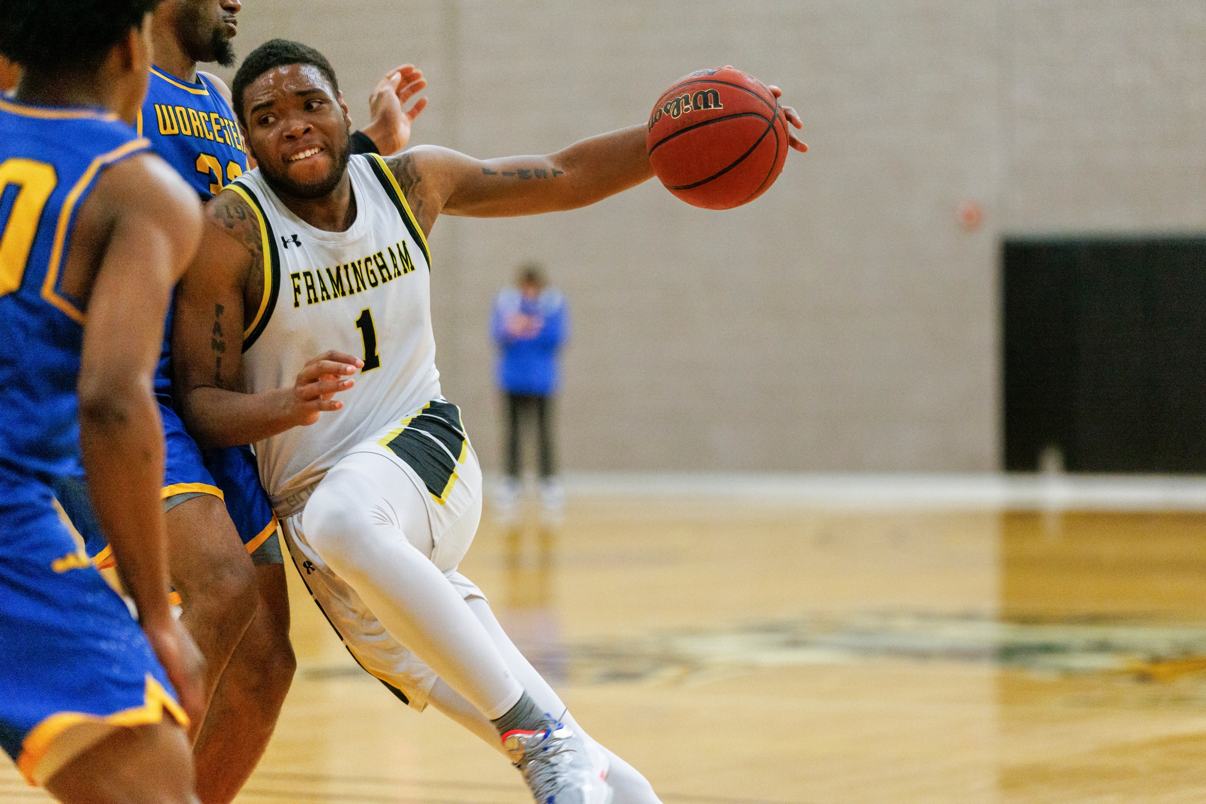 Bridgewater State Holds Off Men&rsquo;s Basketball 62-57