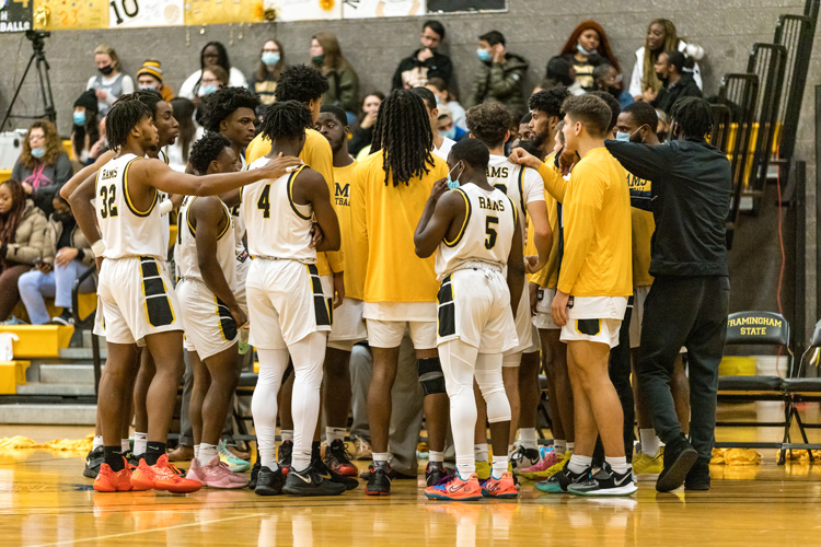 Worcester State Shoots Past Men's Basketball 77-59