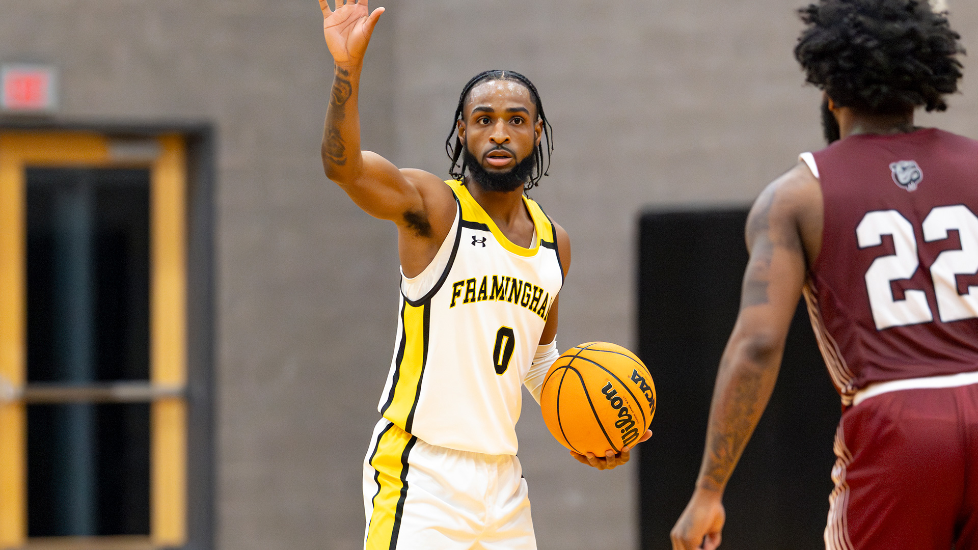 Men&rsquo;s Basketball Falls at Worcester State 84-70