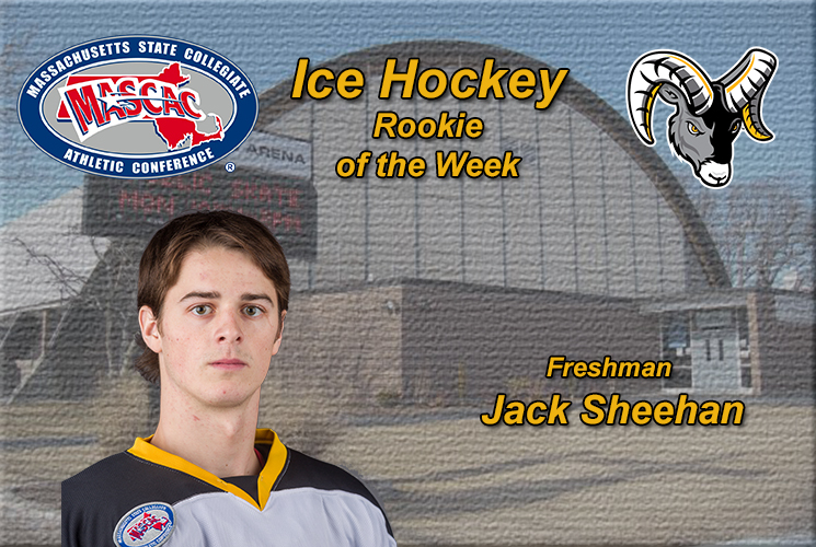 Sheehan Tabbed MASCAC Rookie of the Week