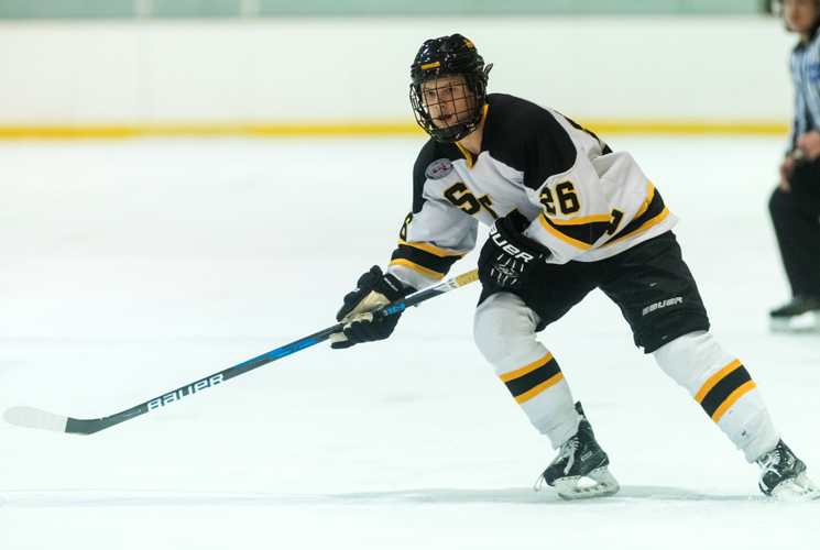 UMD Outlasts Ice Hockey; 4-2