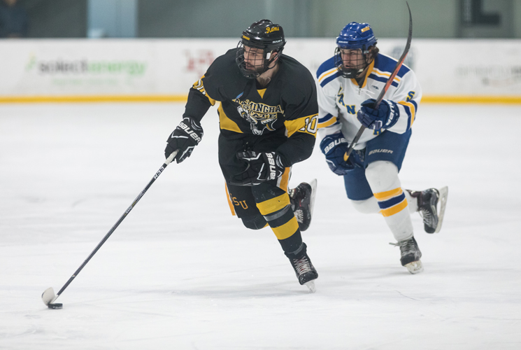 Falcons Blank Ice Hockey, 6-0