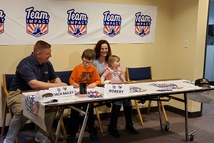 Men&rsquo;s Ice Hockey Signs Team IMPACT Recruit Robert Brassard