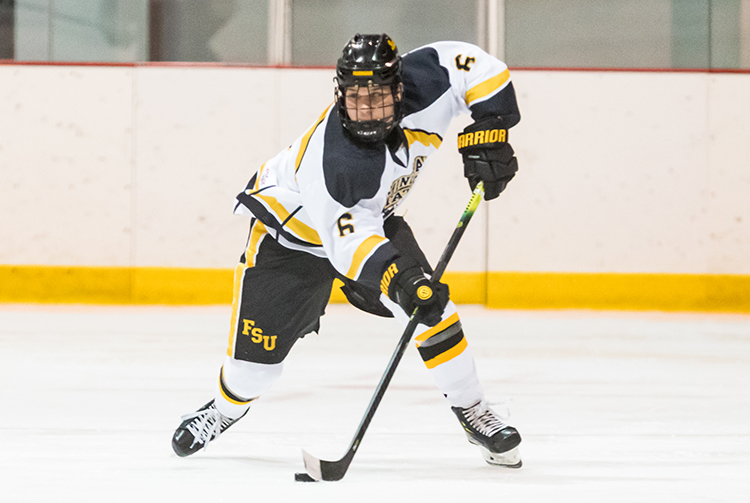 Ice Hockey Closes Season with 5-1 Win Over Westfield