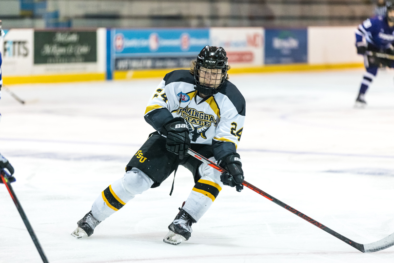 Ice Hockey Upsets #2 Seed Fitchburg in MASCAC First Round