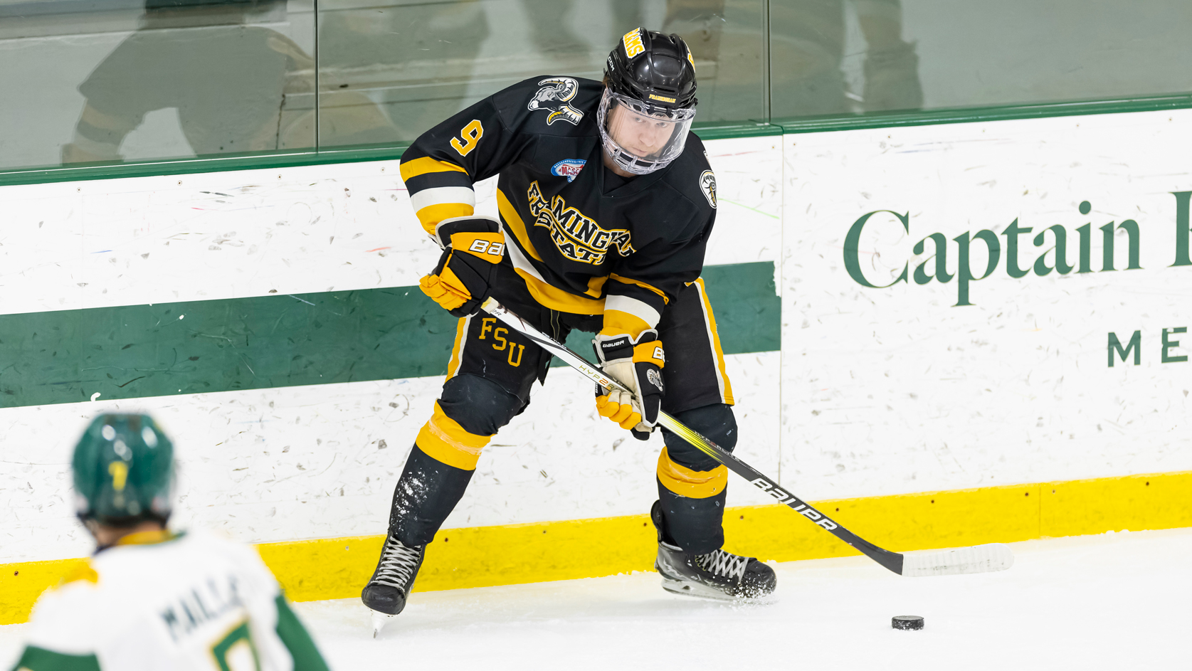 Salem State&rsquo;s Late Goal Downs Men&rsquo;s Ice Hockey
