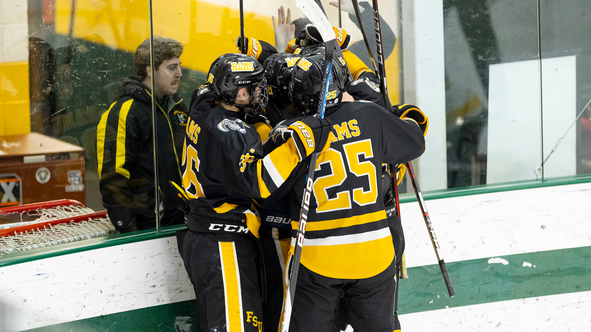 Ice HockeyDrops Heartbreaker in Overtime to MCLA