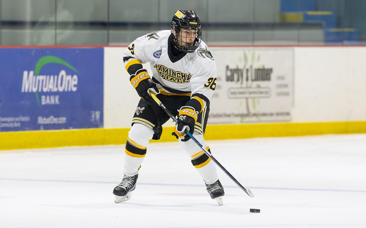 Westfield Survives Late Surge from Rams; Defeats Men&rsquo;s Ice Hockey 5-4