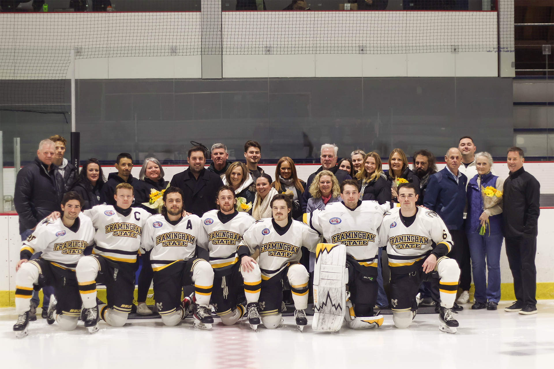 Bugarin's OT Winner Caps Senior Night Thriller as Rams Edge Worcester State 4-3