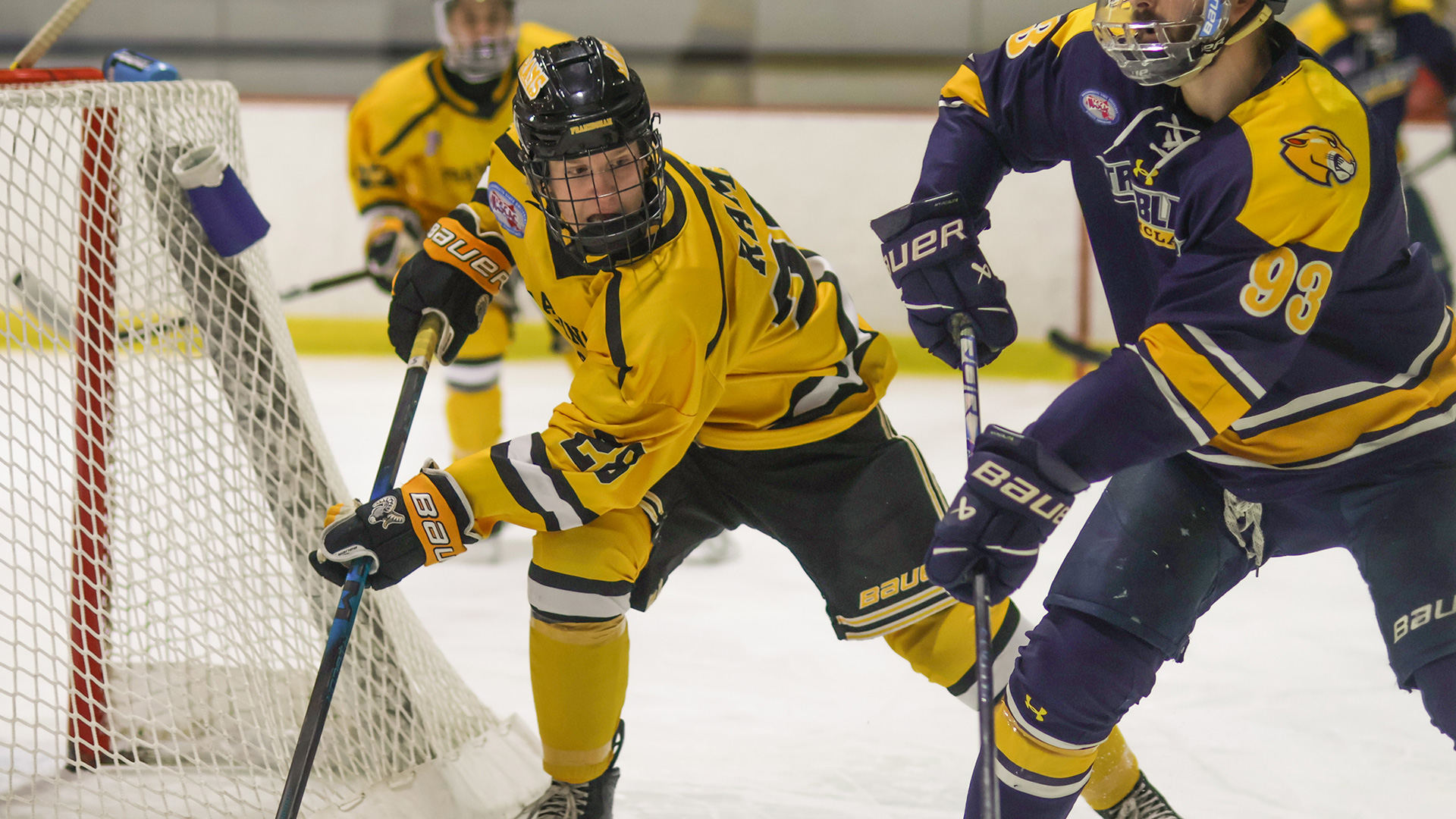 Davis Posts Shutout as Westfield State Blanks Men's Ice Hockey 2-0