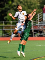 Men&rsquo;s Soccer and Bridgewater State Play to 2-2 Draw