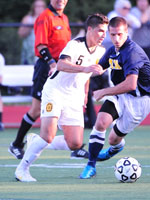 DaSilva Named MASCAC Men&rsquo;s Soccer Player of the Week