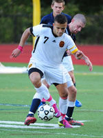 Vieira and DaSilva Earn Major Awards as Men&rsquo;s Soccer Places Five on All-Conference Team