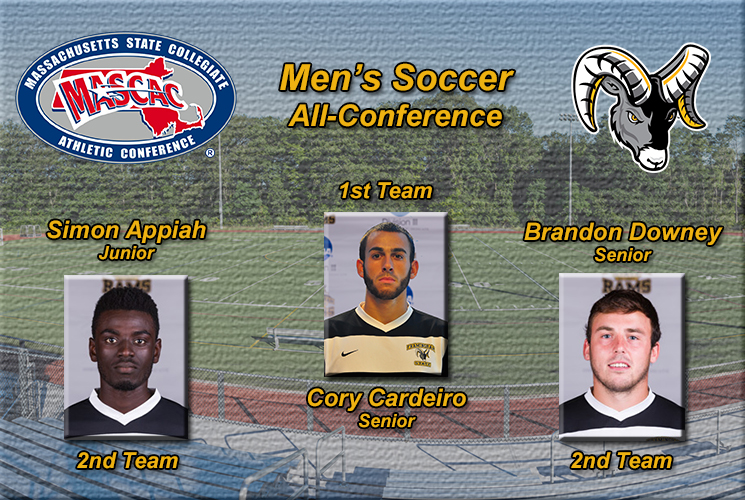 Men&rsquo;s Soccer Lands Three on All- Conference Teams