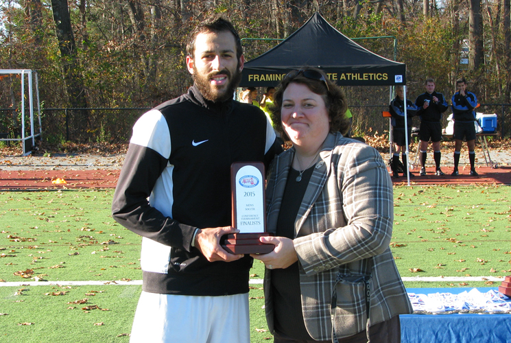 Men's Soccer Falls in MASCAC Championship