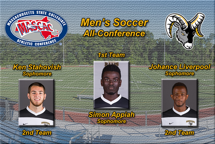 Men&rsquo;s Soccer Lands Three on All- Conference Teams