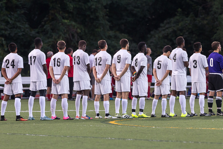 Men's Soccer Blanked at Mass. Maritime