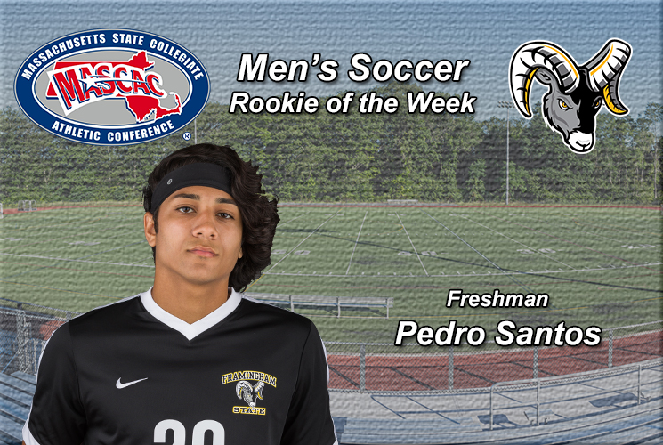 Santos Tabbed MASCAC Rookie of the Week