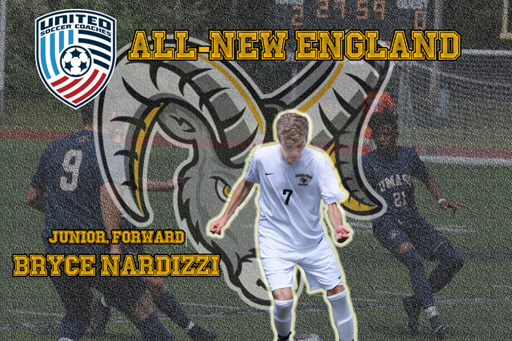 Nardizzi Earns United Soccer Coaches All- New England Honors