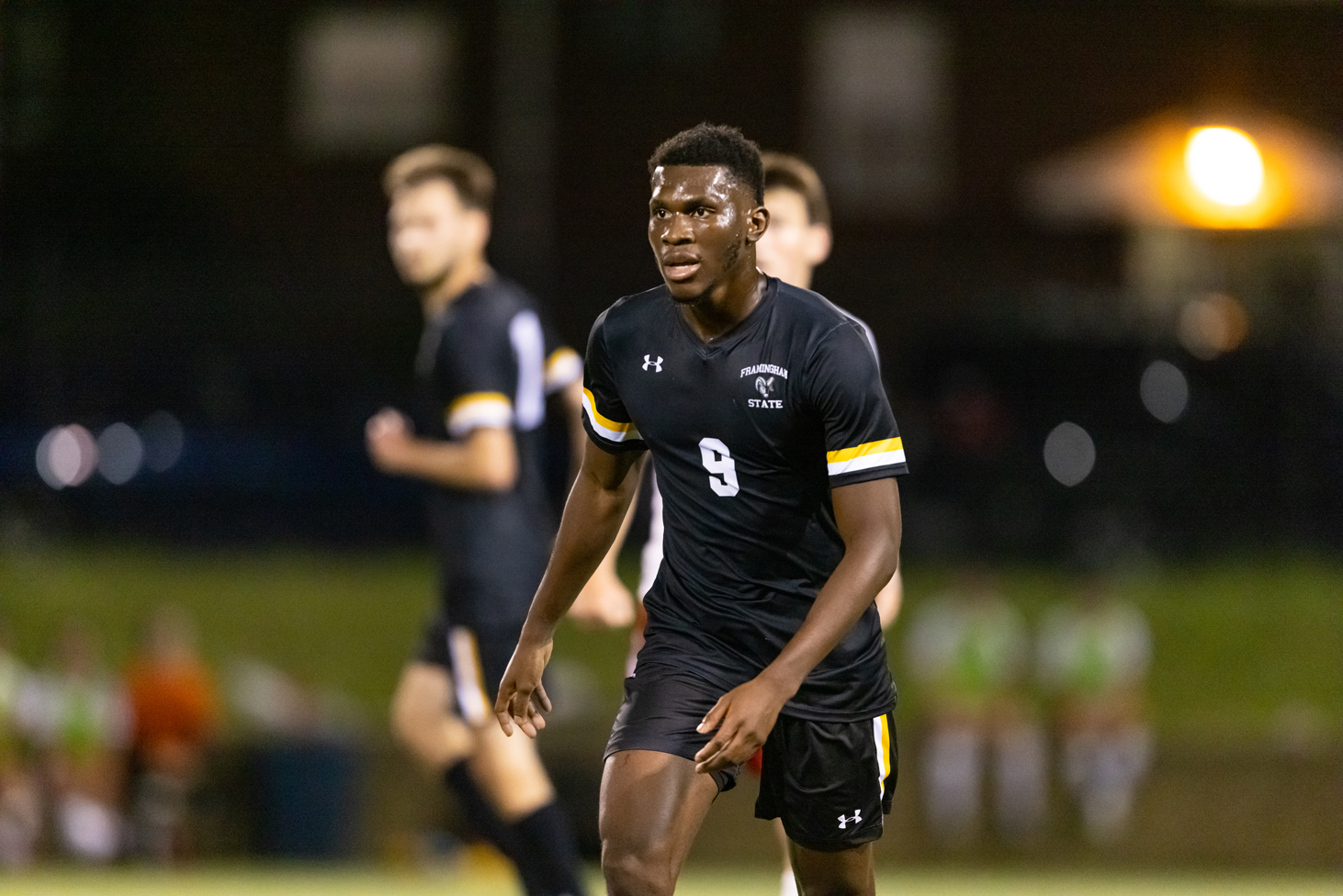 Men&rsquo;s Soccer Outlasts Mass Maritime; 2-1
