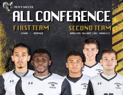 Men&rsquo;s Soccer Lands Five on All-MASCAC Teams