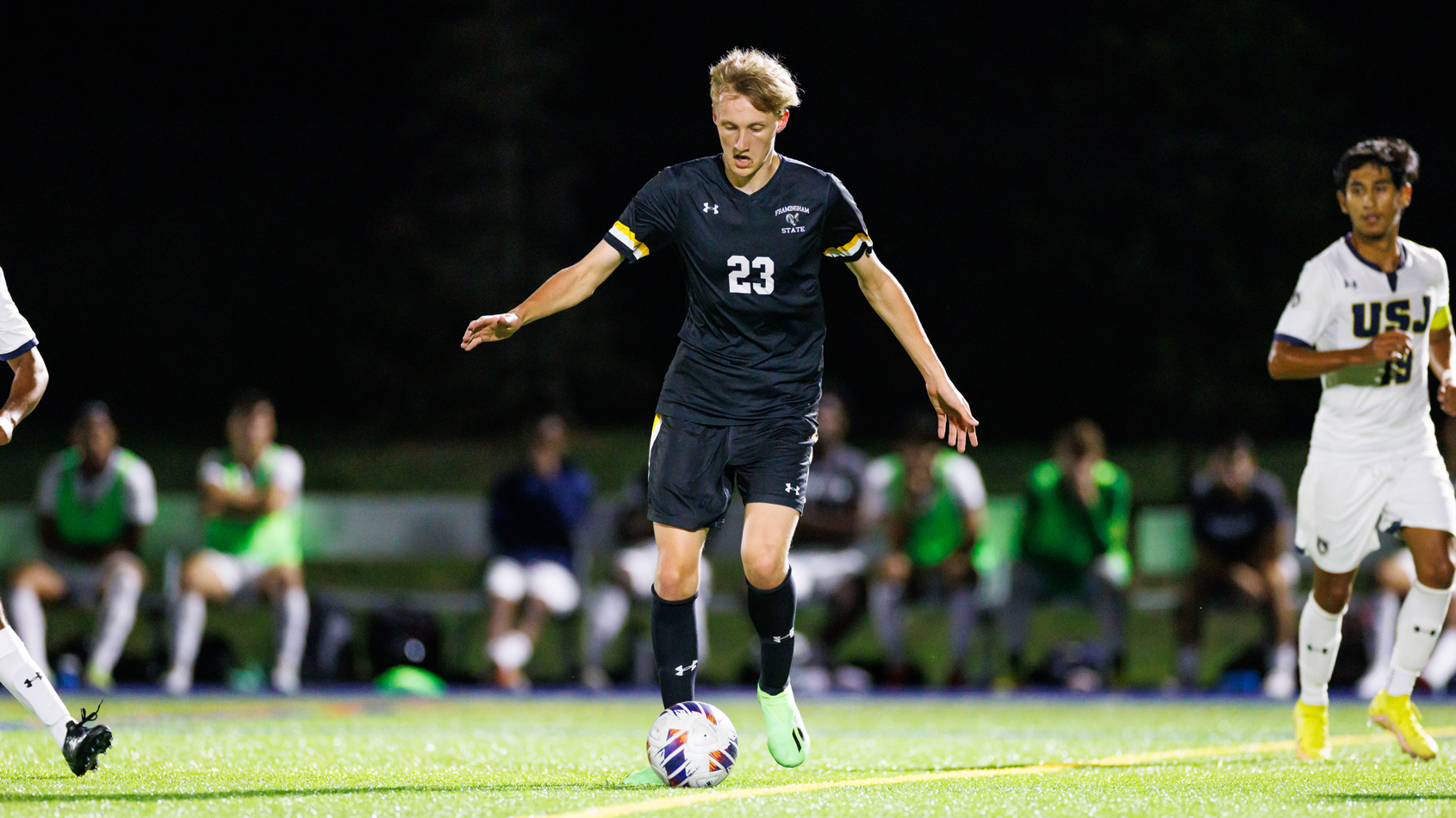 Men&rsquo;s Soccer Holds On for 2-1 Win Over Springfield