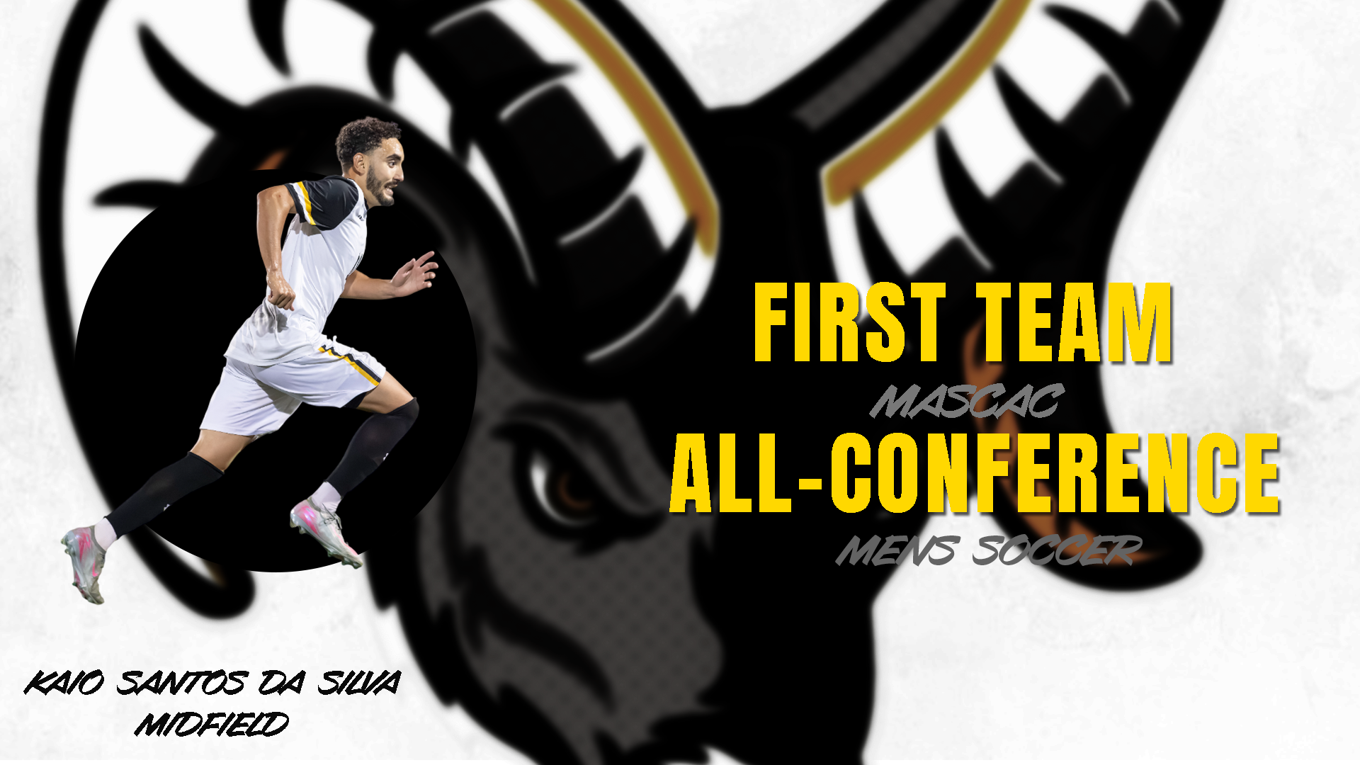 Santos Da Silva & Holt Earn Men&rsquo;s Soccer All-MASCAC Honors