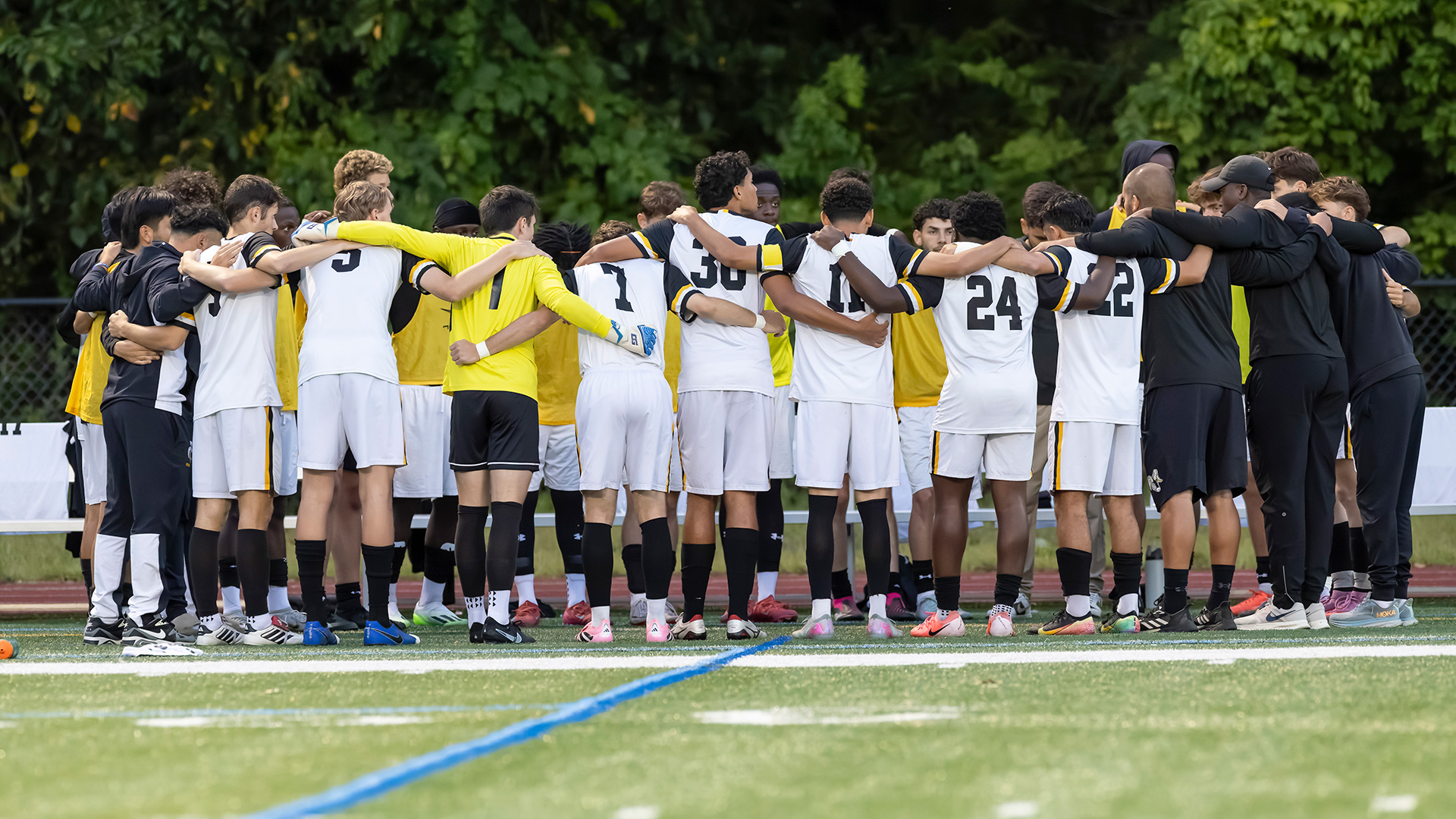 Men&rsquo;s Soccer Blanked at Salem