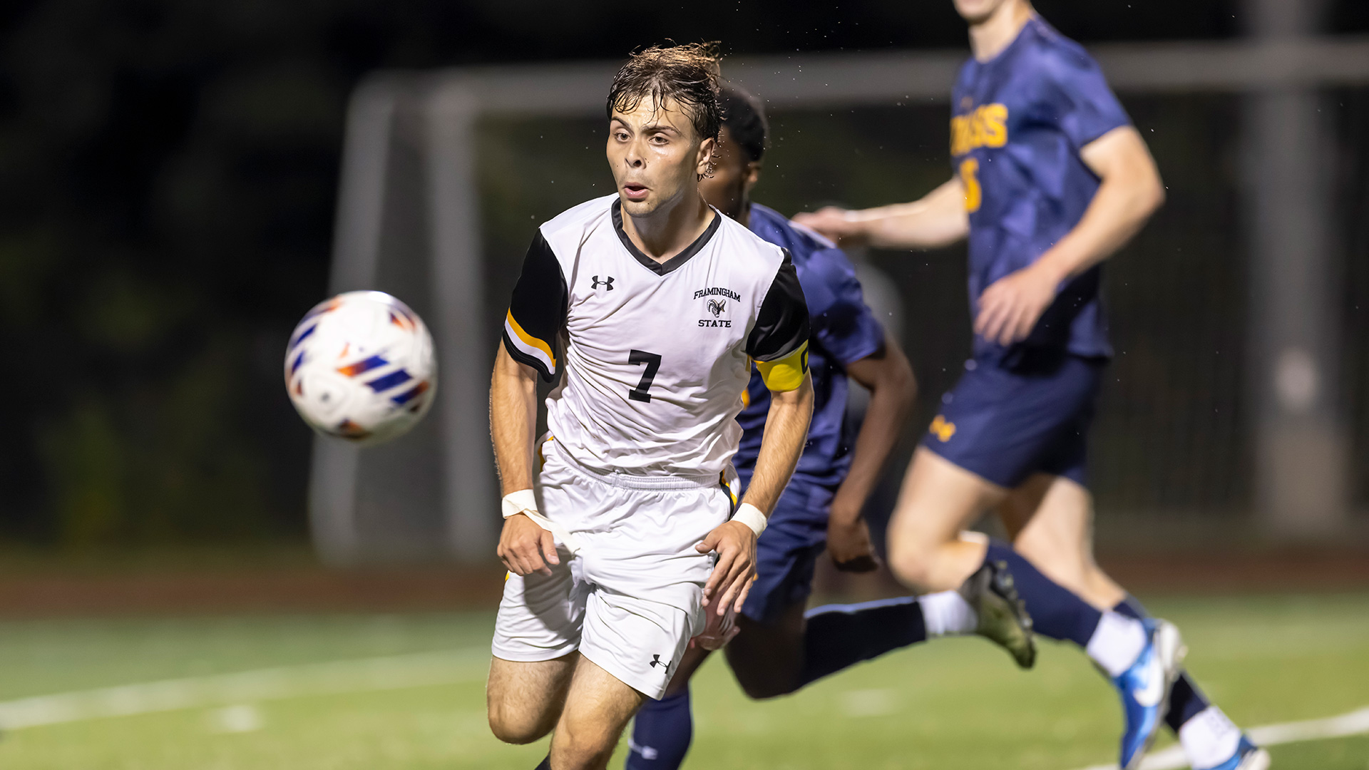 Men's Soccer Battles to 2-2 Draw with New England College