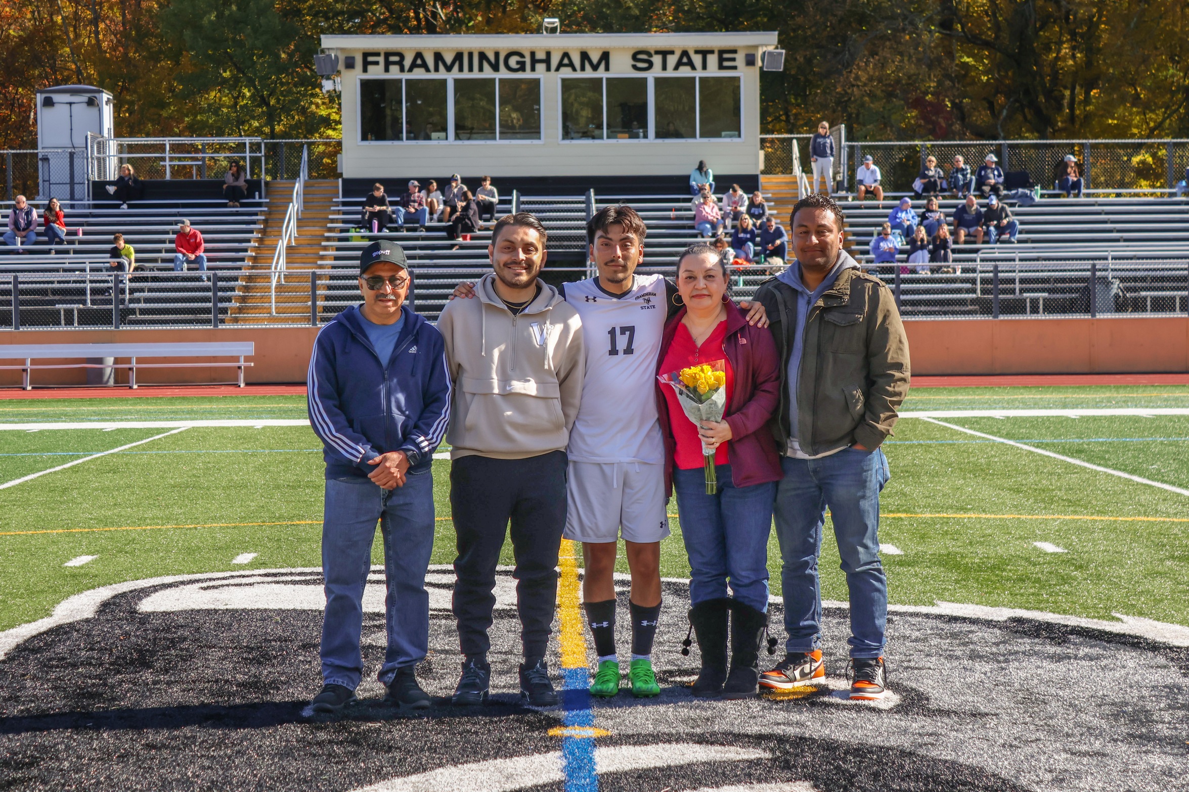 Men's Soccer Falls Short in Thriller Against Westfield State on Senior Day