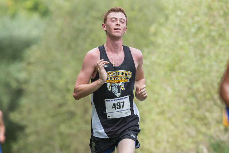 Men&rsquo;s Cross Country Competes at UMass Dartmouth Cross Country Invitational