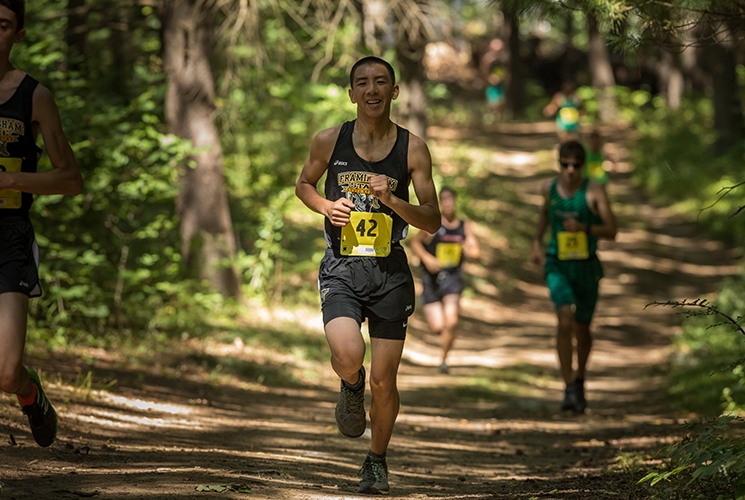 Men&rsquo;s Cross Country Competes at NCAA New England Regional