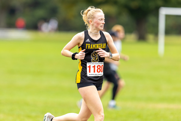Women's Cross Country Closes Season at NCAA Regionals