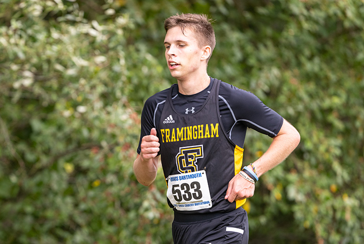 Men's Cross Country Competes at Williams College Purple Valley Invitational