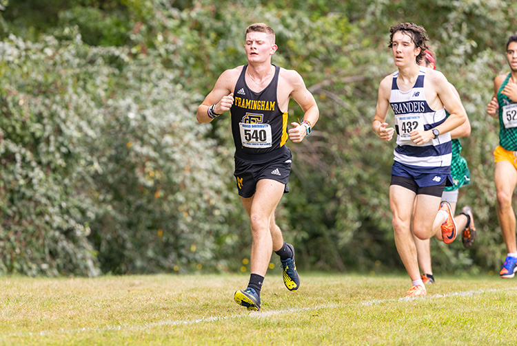 Men&rsquo;s Cross Country Competes at MASCAC Championship