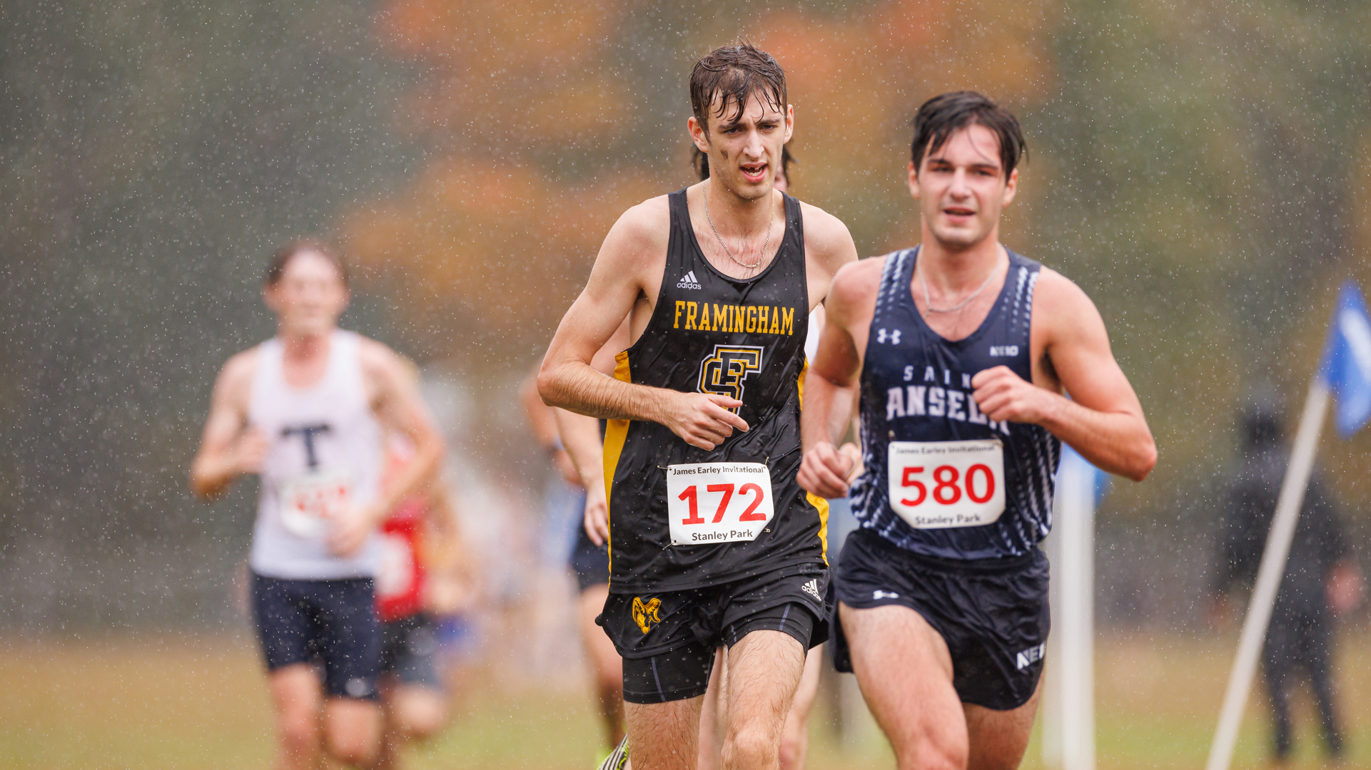 Men&rsquo;s Cross Country Has Solid Showing at UMass Dartmouth