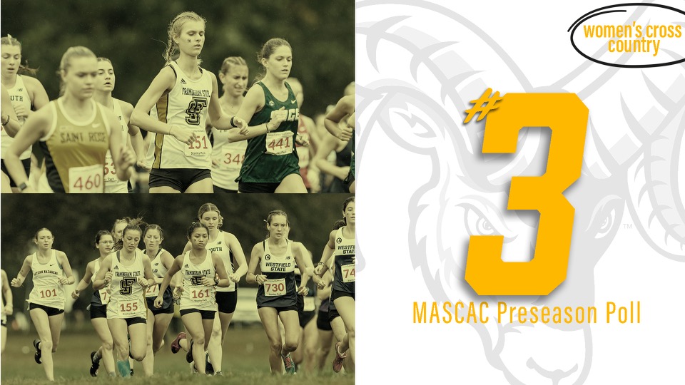 Women's Cross Country Chosen to Third in 2024 MASCAC Preseason Poll
