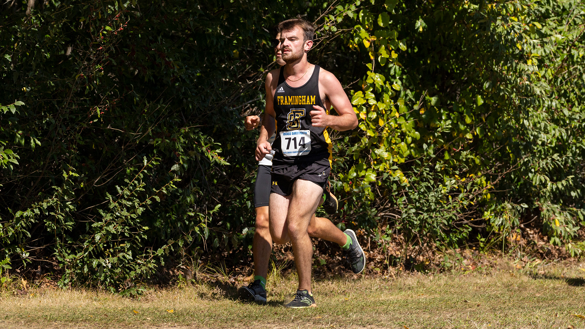 Men's Cross Country Places Ninth at Western New England Invitational