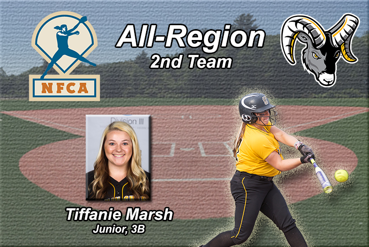 Marsh Named to NFCA All-Region Team
