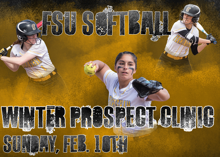Softball Winter Prospect Clinic Announced