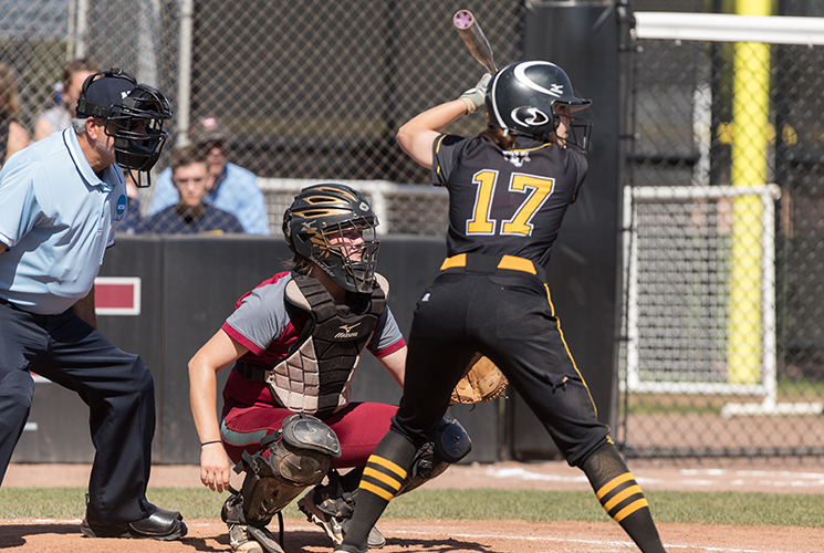 Marchant and Gunarathne Earn Final MASCAC Softball Weekly Honors