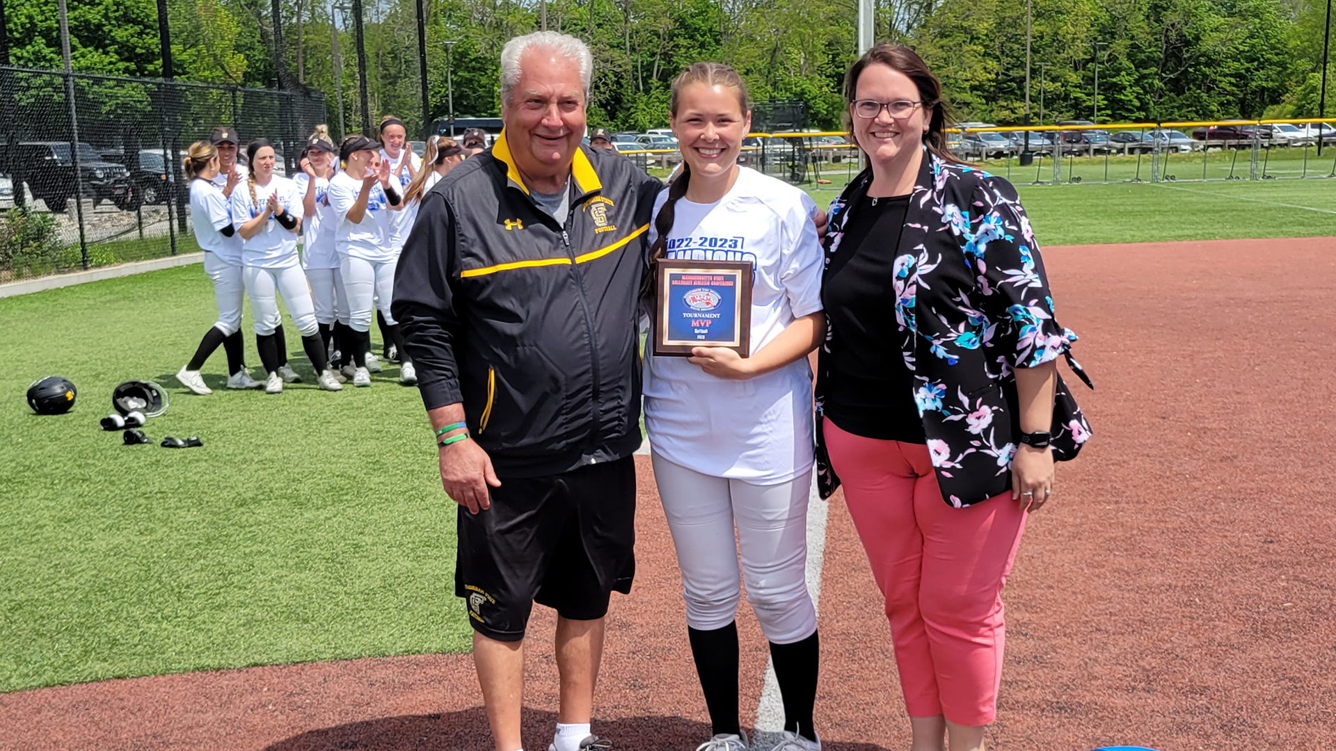 Moran, Carpenter and Lynch Earn MASCAC Weekly Honors