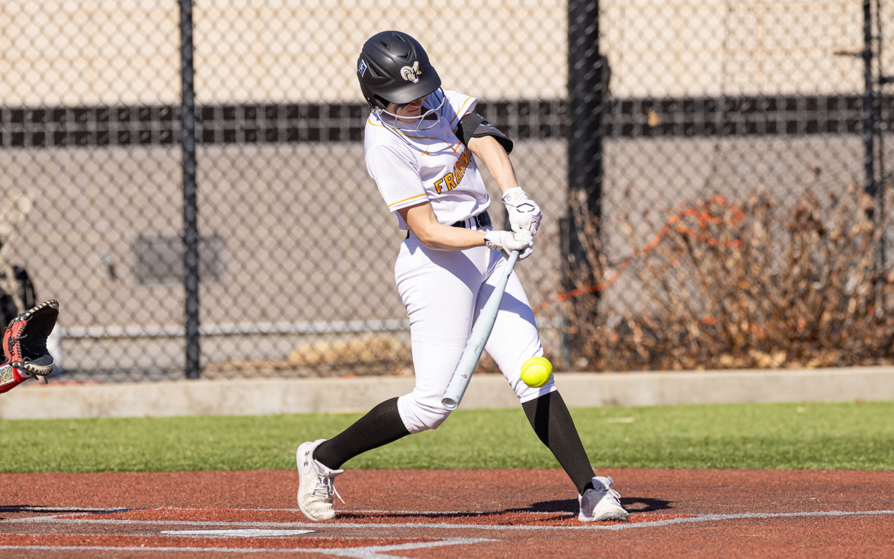 Softball Splits Two with Johnson and Wales