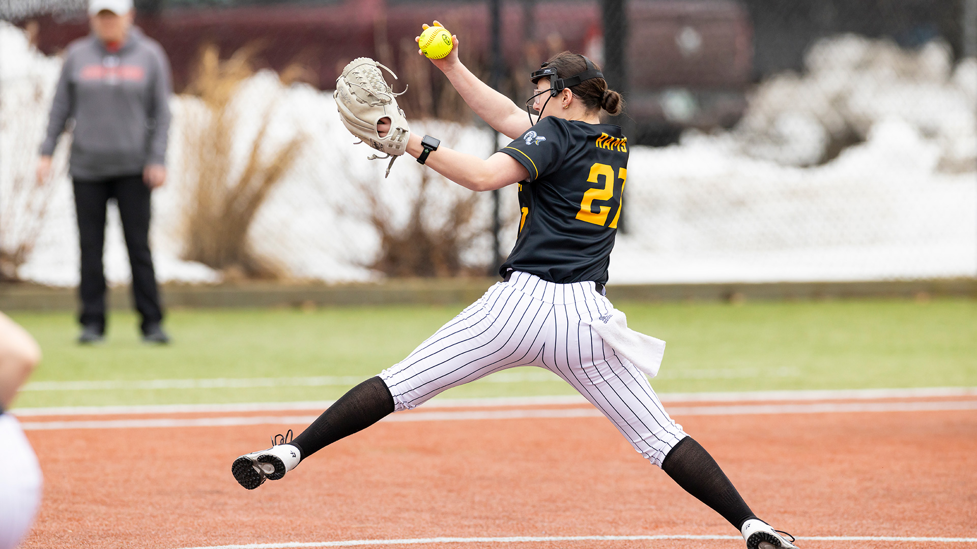 Gauthier Named MASCAC Softball Pitcher of the Week