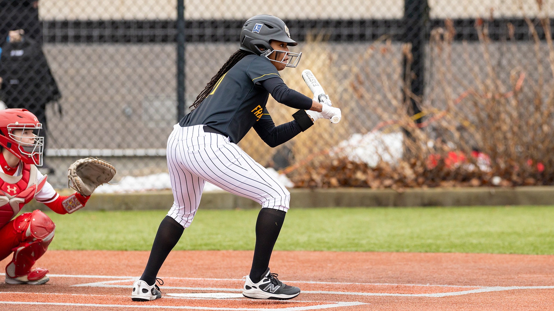 Softball Takes Two from Mass. Maritime