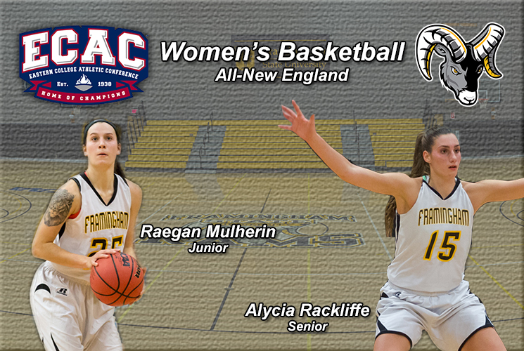 Rackliffe and Mulherin Earn ECAC All-New England