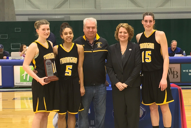 Women&rsquo;s Basketball Falls in MASCAC Title Game; Close Season with Program Record 21 Victories