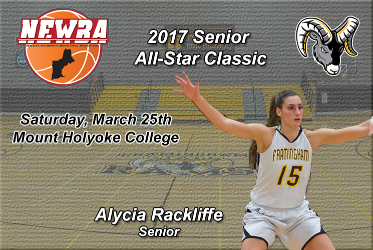 Rackliffe Selected For NEWBA Senior Classic